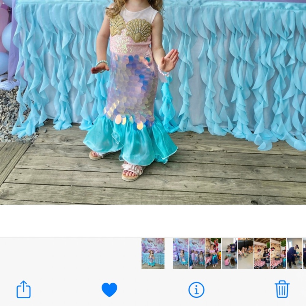 Gorgeous Mermaid Dress! Absolutely stunning!!!